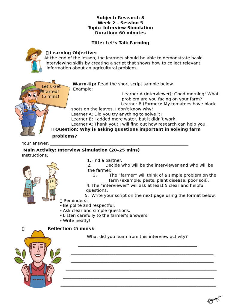 RFS ACTIVITY SHEETS FOR QUARTER 1 Week 2 | PDF | Learning | Cognition