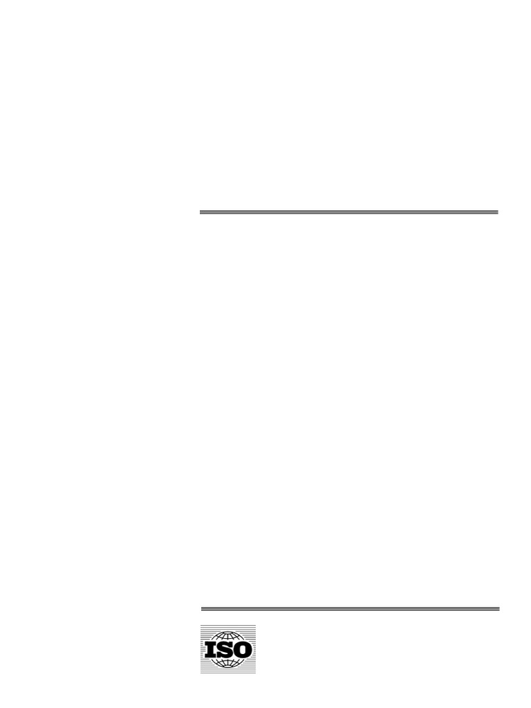 ISO 13937-2: Trouser Tear Test Method | PDF | International ...
