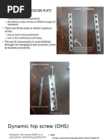 DHS/DCS Surgical Technique Guide | PDF | Hip | Screw