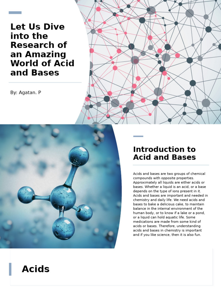 Fun Facts About Acids and Bases | PDF | Acid | Hydroxide