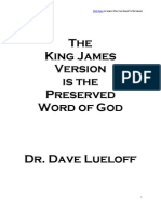 KJV Is The Preserved Word of God