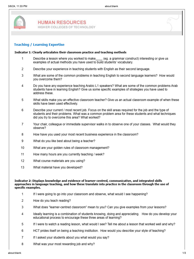 ESL Teaching Strategies and Practices | PDF | English As A Second Or ...
