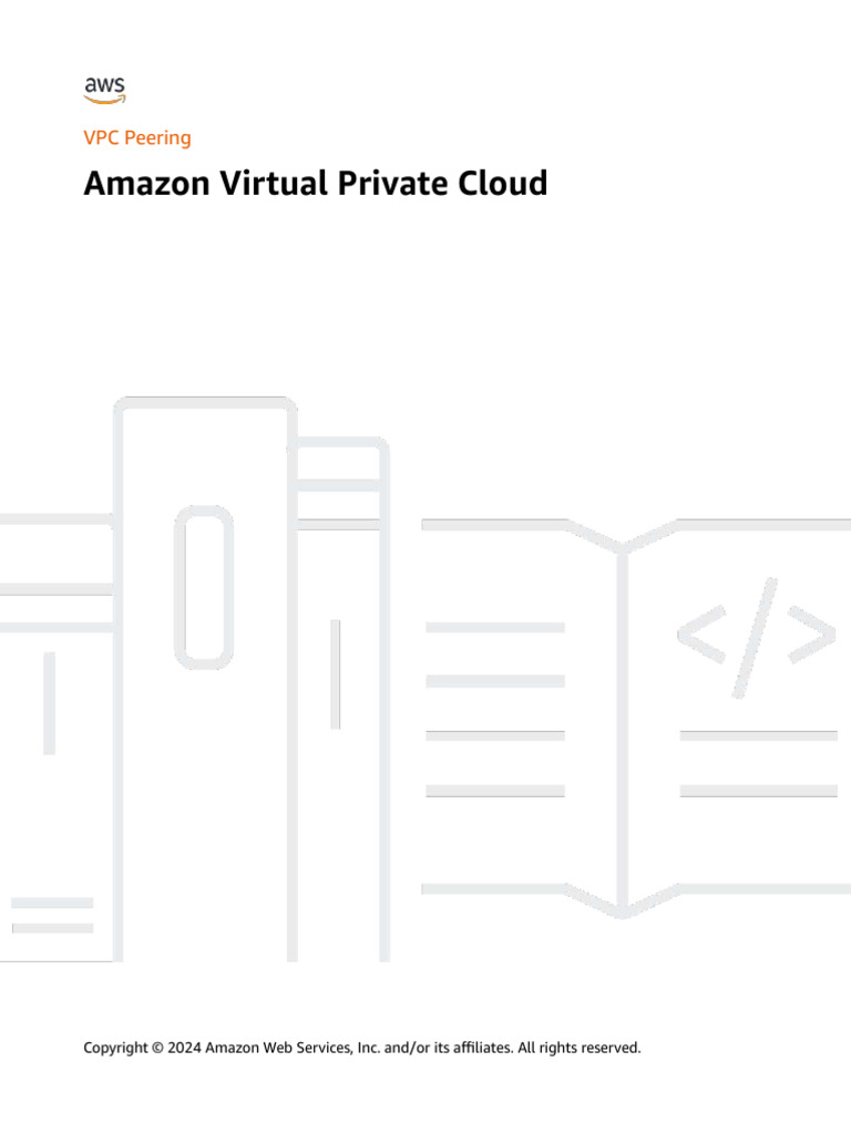 VPC Peering Guide for AWS Users | PDF | I Pv6 | Domain Name System