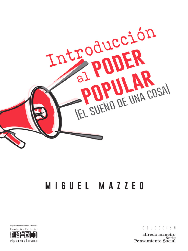 Introducción al Poder Popular en Venezuela | PDF | marxismo | Política ...