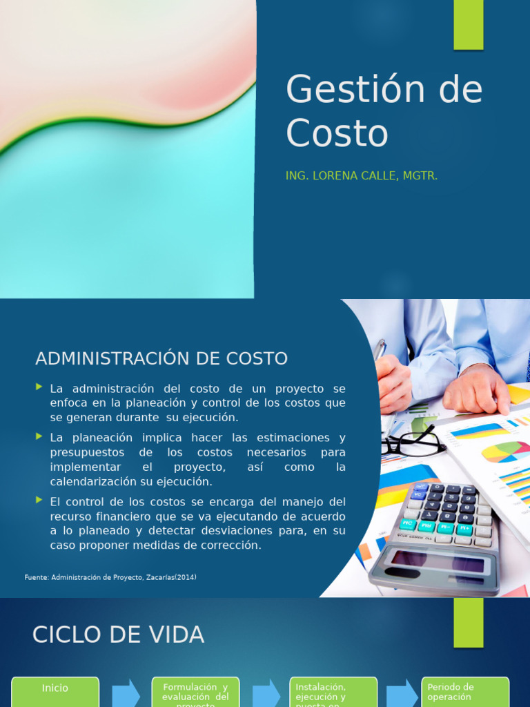 Gestión Efectiva de Costos en Proyectos | PDF | Presupuesto