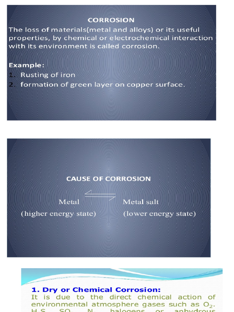 Corrosion | PDF