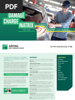Vehicle Transportation Damage Codes | PDF | Trunk (Car) | Wheel