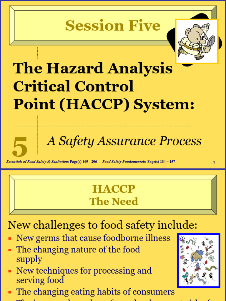 HACCP System for Food Safety Essentials | PDF | Food Safety | Hazard ...