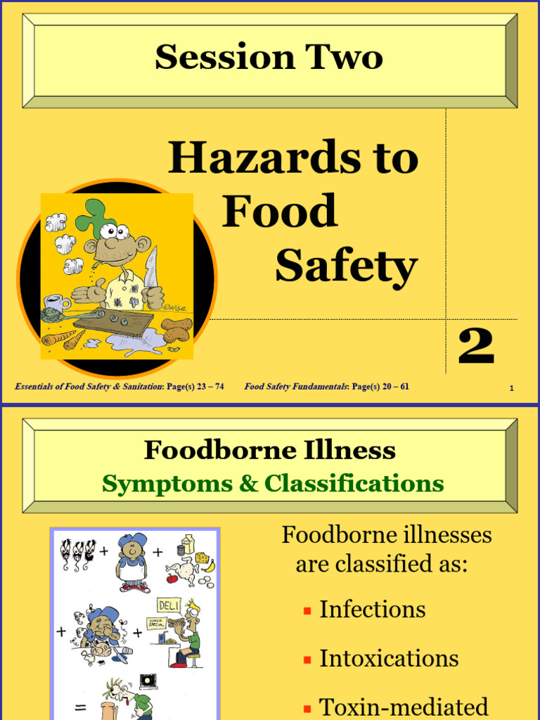 Food Safety Hazards and Bacterial Growth | PDF | Foodborne Illness | Foods