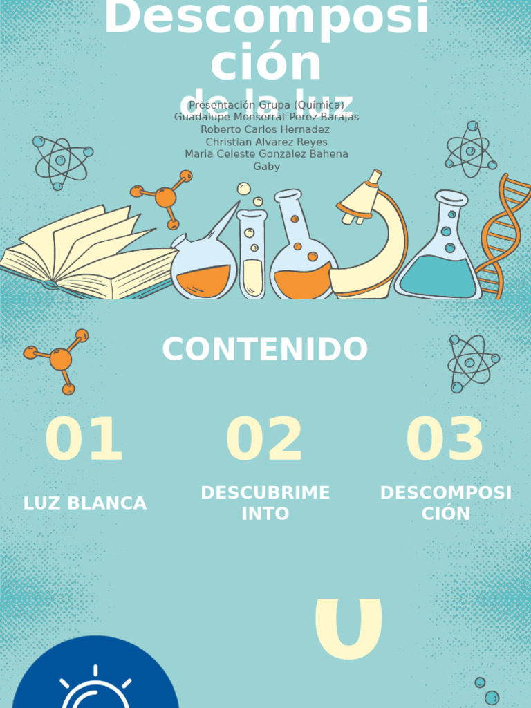 Descomposicion de La Luz (Equipo 3) | PDF | Ligero | Color