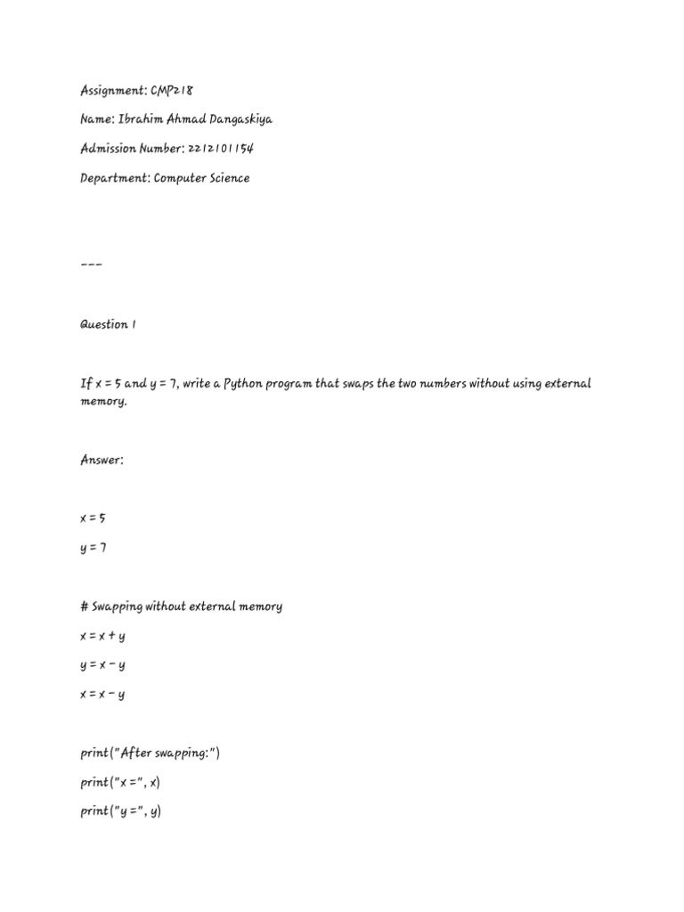 Assignment - CMP-WPS Office | PDF