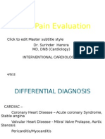 Chest Pain Evaluation