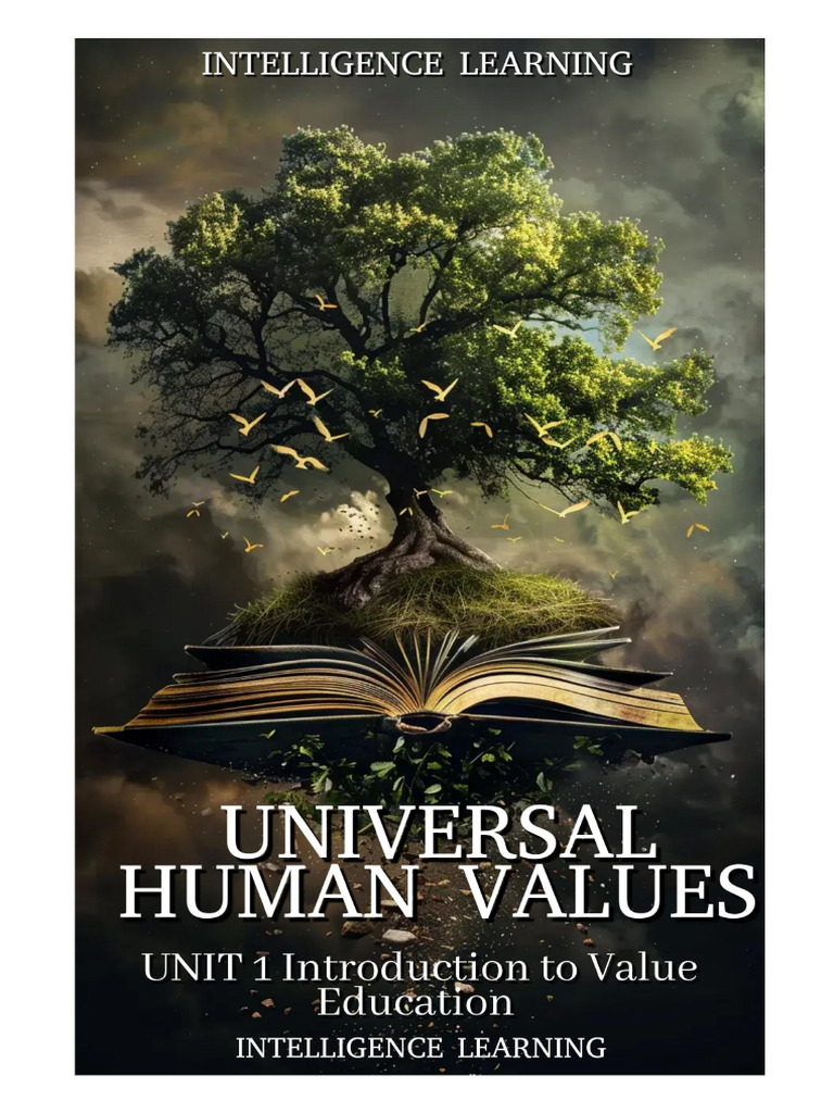 UHV Unit 1 by Intelligence Learning | PDF