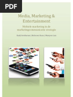 Download Mobiele Marketing in de Marketingcommunicatie Strategie by richardotto2000 SN88114575 doc pdf