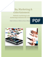 Mobiele Marketing in de Marketingcommunicatie Strategie