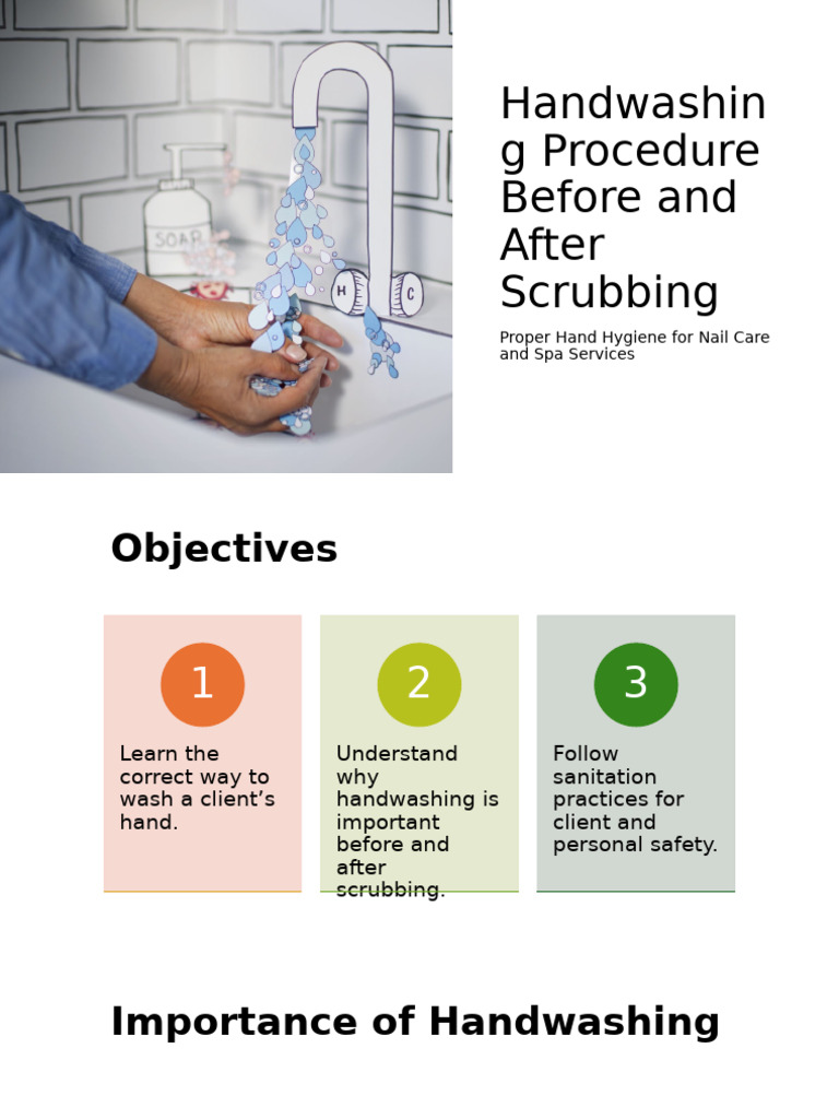 Surgical Hand Hygiene Procedure Guide | PDF | Hand Washing | Hygiene