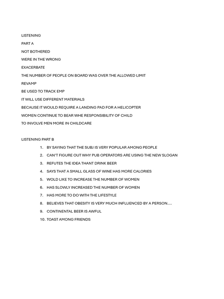 C2 Level | PDF