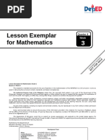 Grade 1 Math Lesson Plan: Money Concepts | PDF | Money