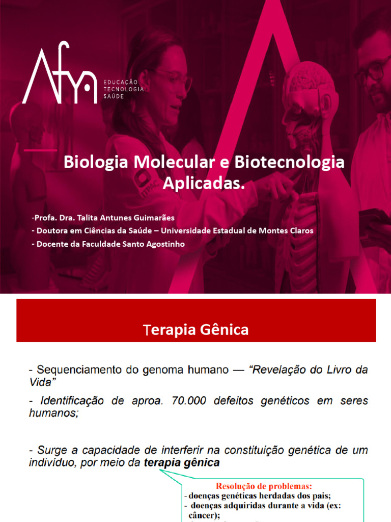 Terapia Gênica: Eficácia e Desafios | PDF