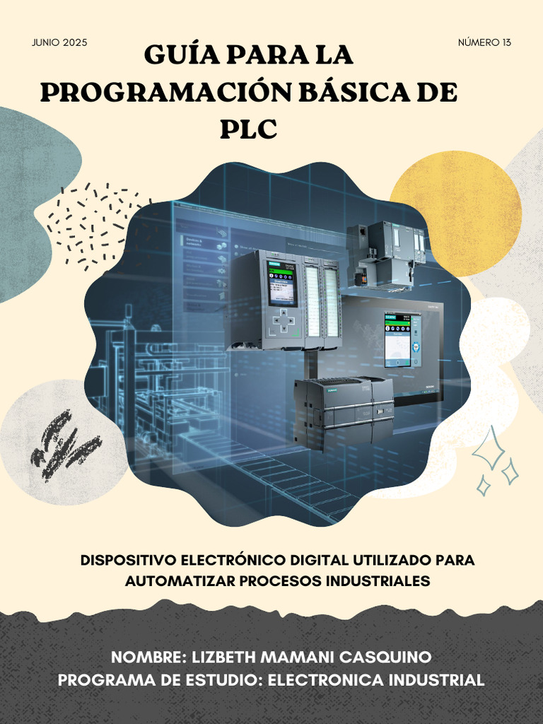 Guía de Programación de PLCs | PDF | Controlador lógico programable ...