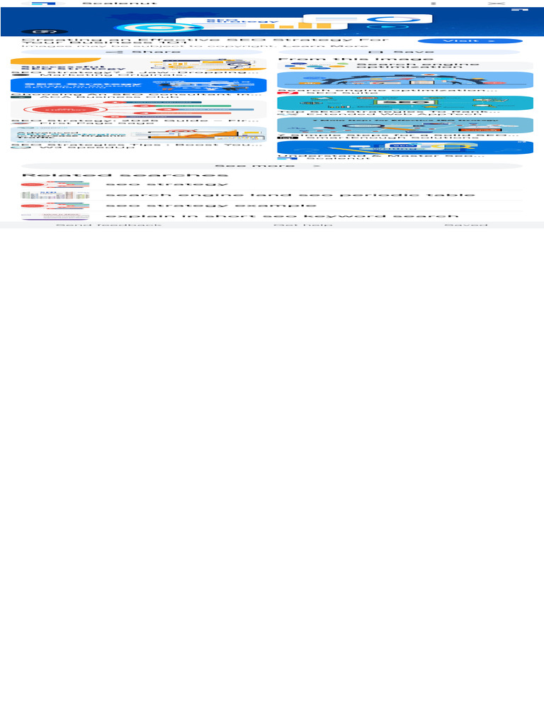 Effective SEO Strategies 2025 Guide | PDF | Search Engine Optimization ...