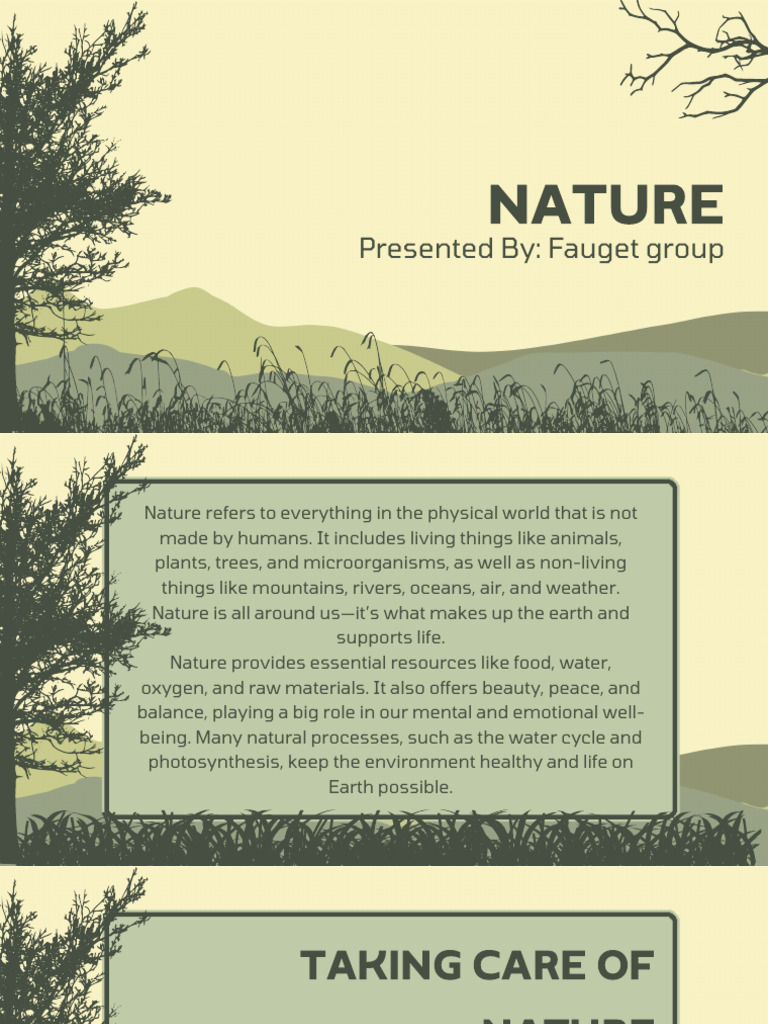 Nature | PDF
