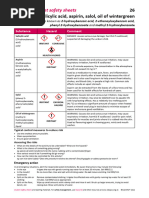 Aspirin Synthesis and Safety Assessment | PDF | Chemical Substances ...
