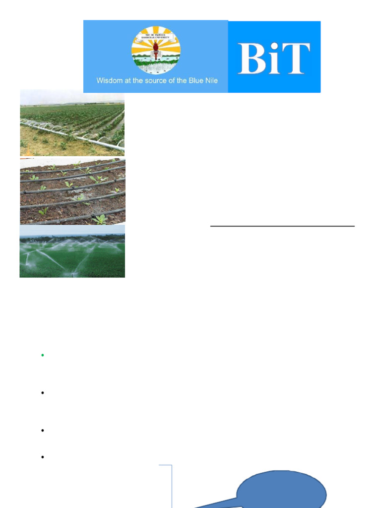 Overview of Irrigation Engineering | PDF | Soil | Ph