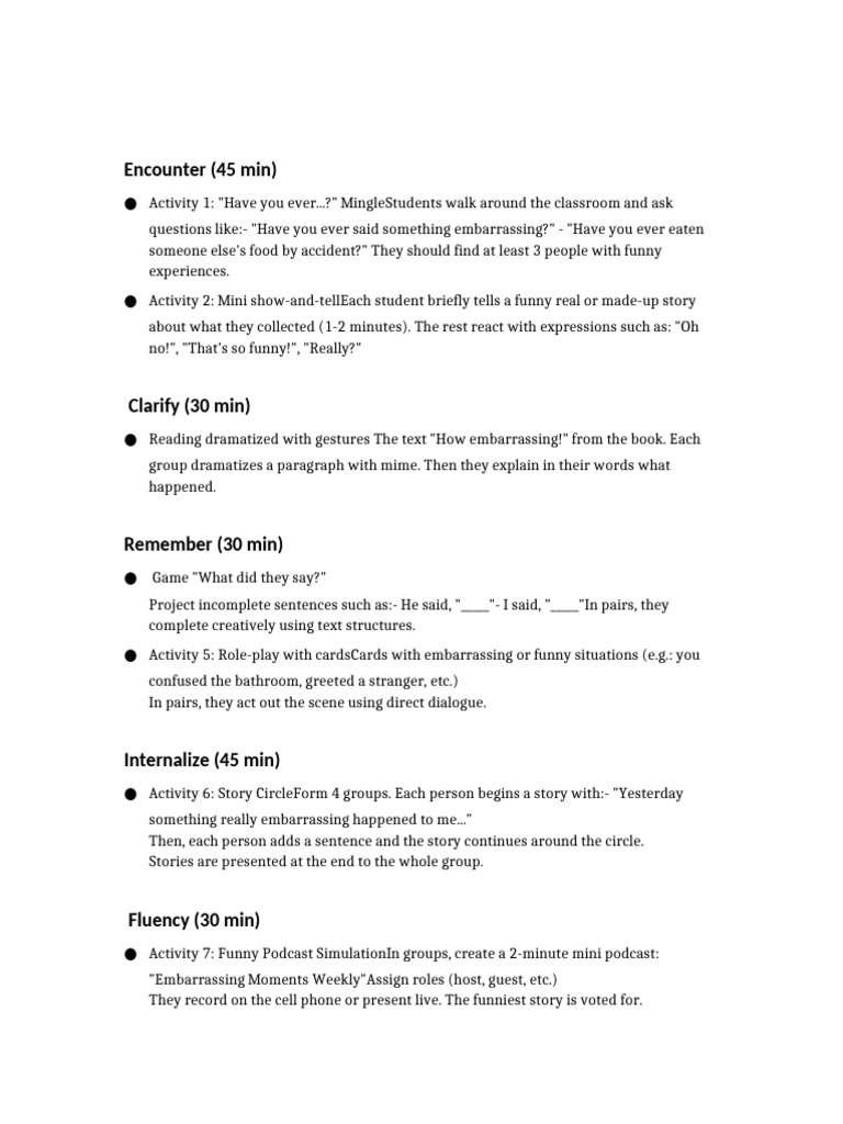 Planning 5 | PDF