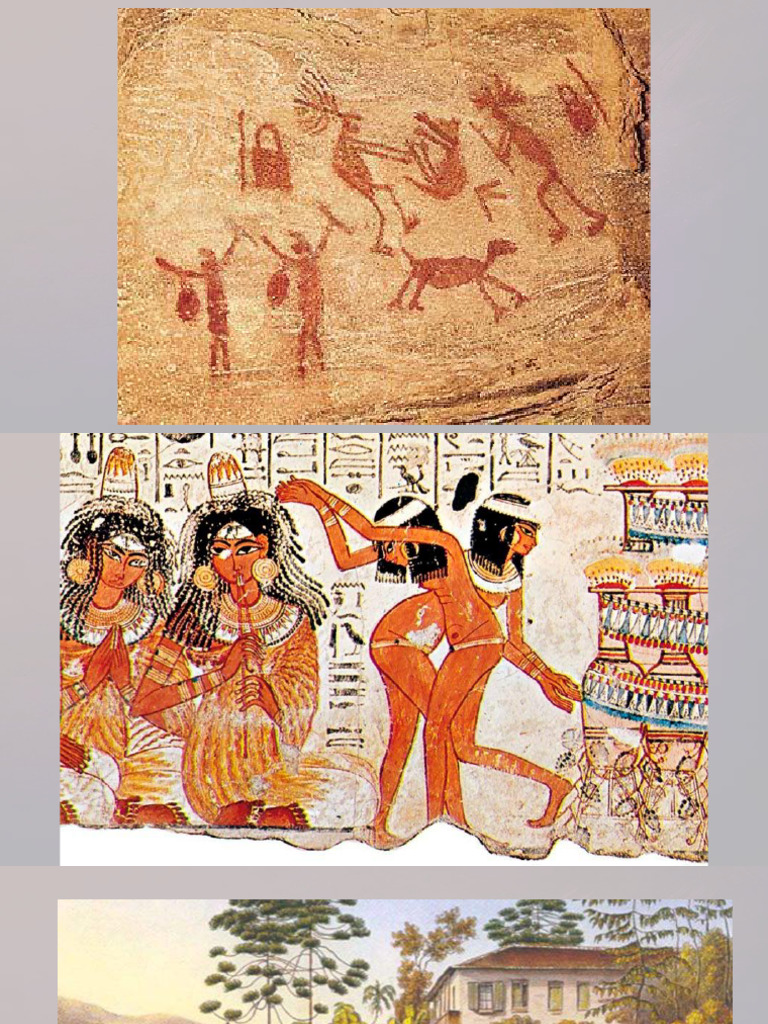 História e Tipos de Dança ao Longo do Tempo | PDF | Balé | Danças