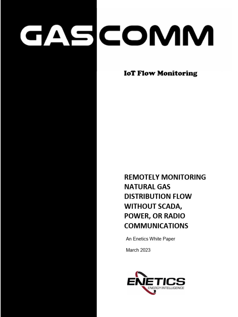 Remote Gas Monitoring with GasComm® | PDF | Scada | Computer Network