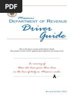 Download Missouri Drivers Manual  Missouri Drivers Handbook by permittest SN88118264 doc pdf