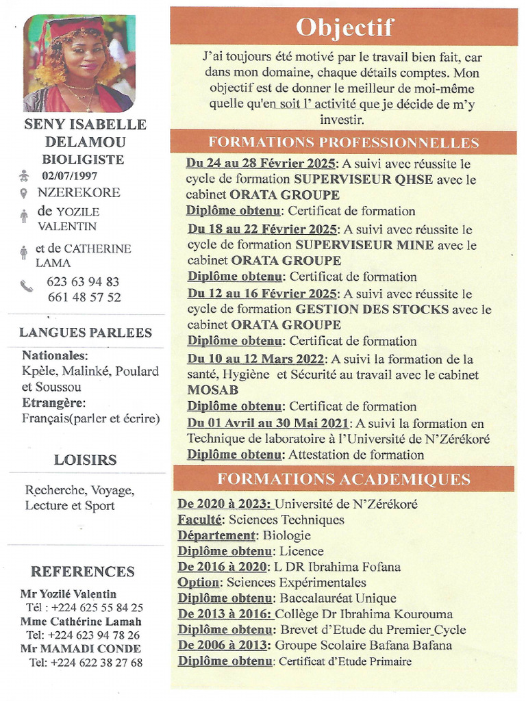 Seny Isabelle | PDF