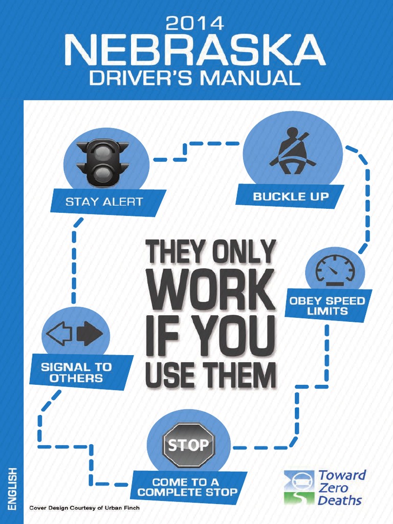 Nebraska Drivers Manual Nebraska Drivers Handbook Identity Document Driver's License