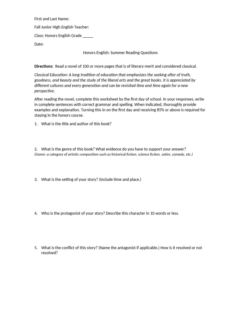 jh-honors-summer-reading-discussion-questions-pdf-novels