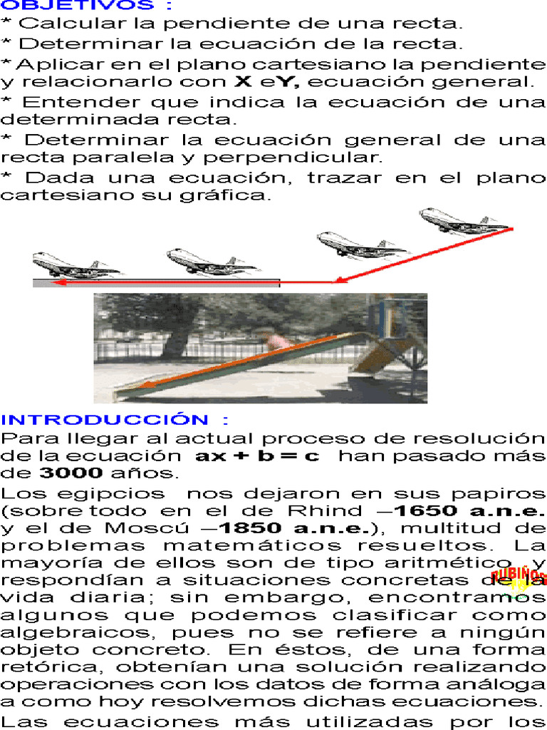 Recta | PDF
