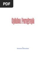 Download Opinion Paragraph by Umu Sulaymane Amine SN88119016 doc pdf