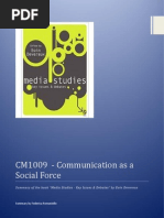 CM1009 - Summary of the Book