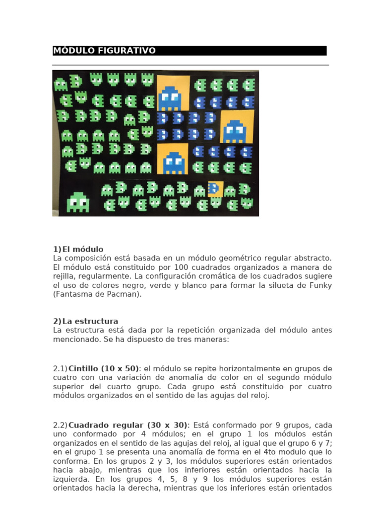 Memoria Descriptiva del Módulo Gráfico | PDF | Ritmo