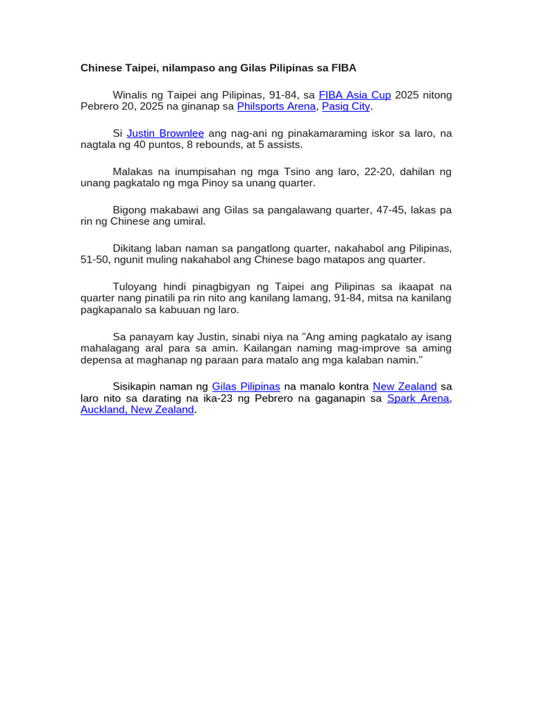 Sports RSPC | PDF