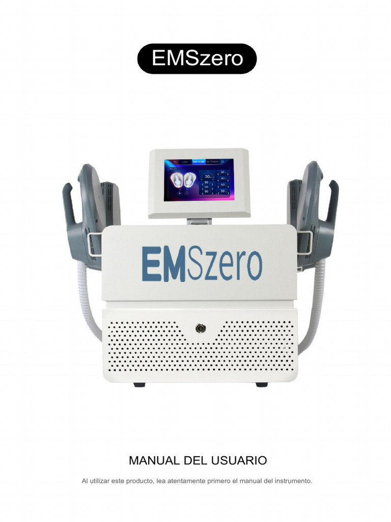 Manual de Usuario EMSzero | PDF | Cambiar | Ventilación (Arquitectura)
