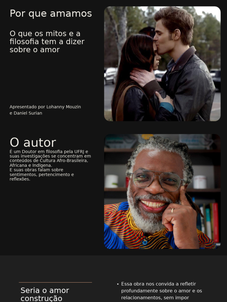 Reflexões sobre o Amor e suas Facetas | PDF | Amor