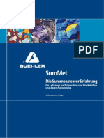 Buehler - SumMet - DE - 0902 - Leitfaden Zur Präparation Von Werkstoffen Und Auswertung
