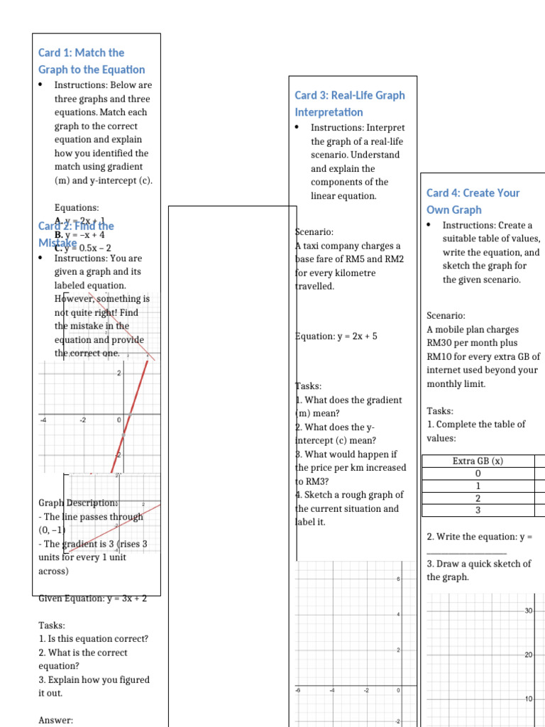 Create and Analyze Graphs in Math | PDF | Applied Mathematics