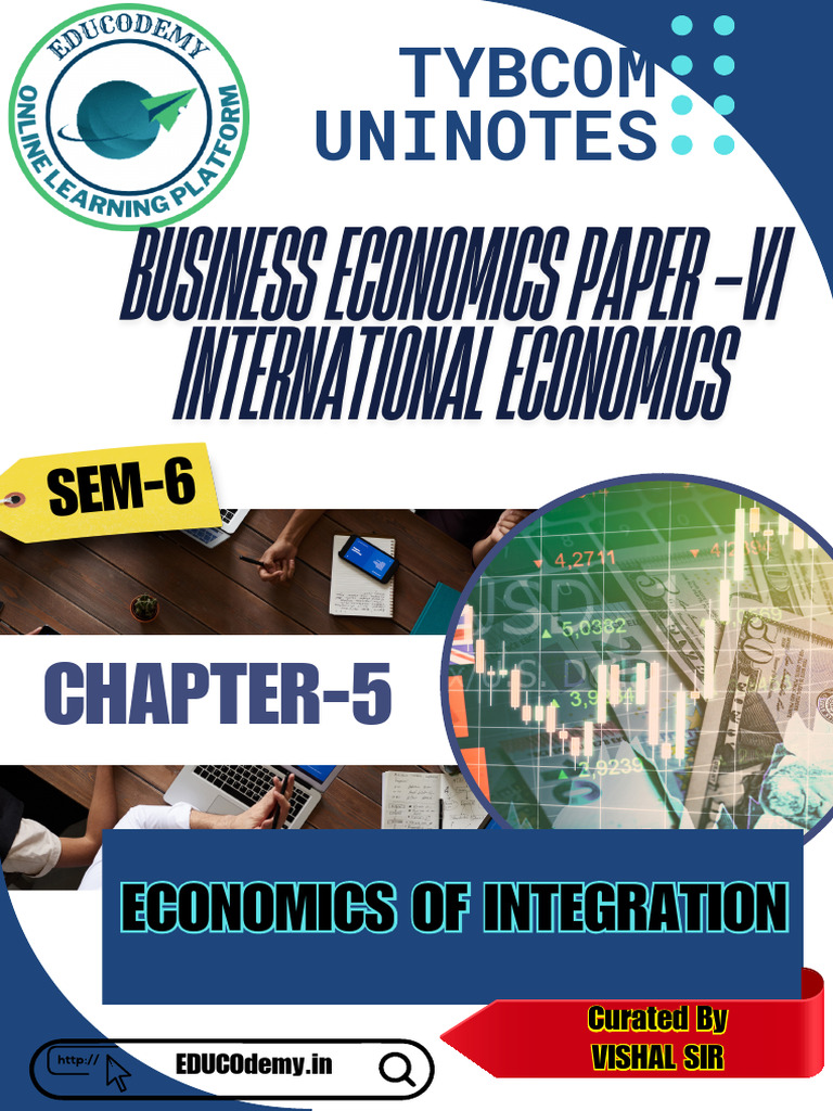 Five Levels of Economic Integration | PDF | European Union | Brexit