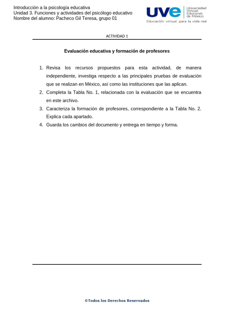 Evaluación y Formación Docente en México | PDF | Maestros | Evaluación