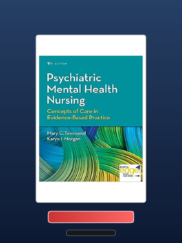 Verified PDF Download Psychiatric Mental Health Nursing Concepts of ...