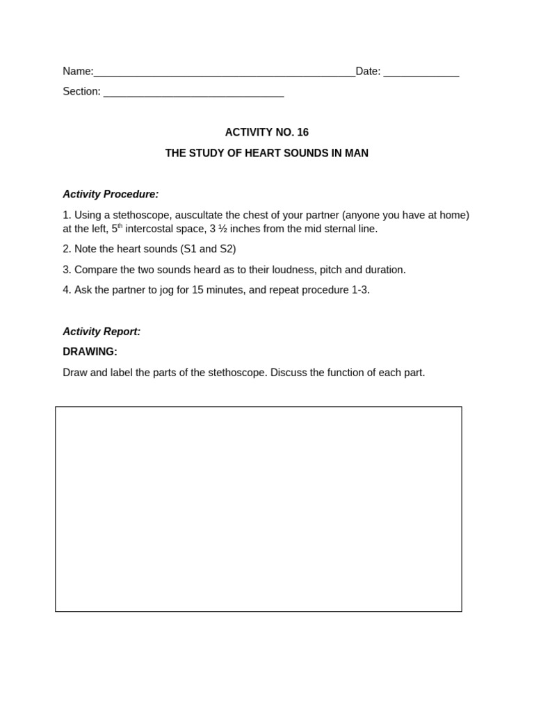 Activity 16 | PDF