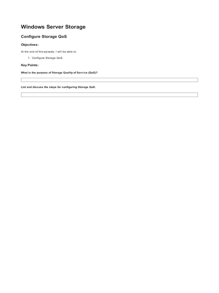 5 - 19 - Configure Storage QoS | PDF