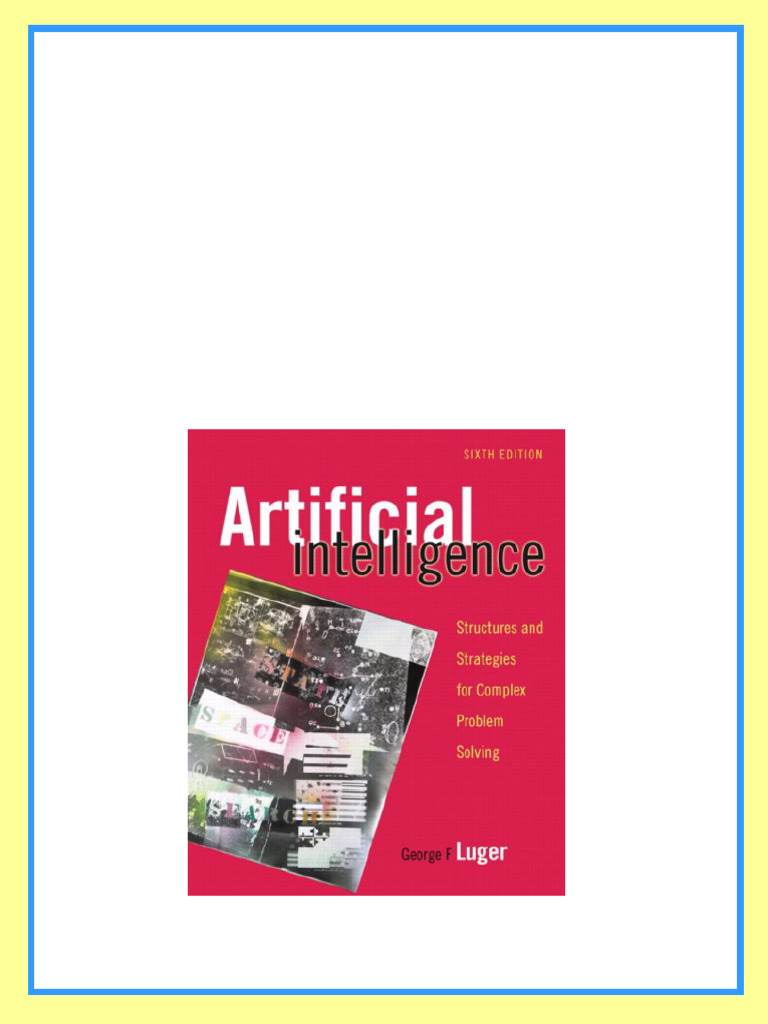 Artificial Intelligence Structures and Strategies for Complex Problem ... image.